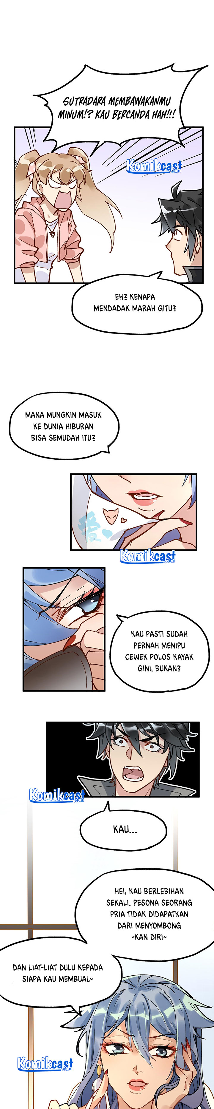 The Sacred Ruins Chapter 76 Gambar 20